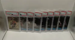 premium card collection one piece 2024 Jpn LA Edition psa 10 full Set Of 9 - Image 1