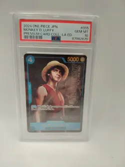 premium card collection one piece 2024 Jpn LA Edition psa 10 full Set Of 9 - Image 3