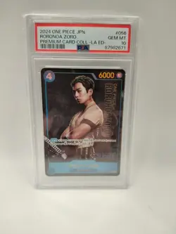 premium card collection one piece 2024 Jpn LA Edition psa 10 full Set Of 9 - Image 4