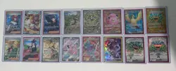 Pokemon Card Lot w/ Lillie’s Clefairy ex Full Arts EX Gold Cards (16) - Image 1