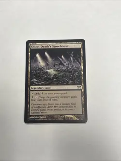 MTG Shizo, Death's Storehouse (283/317) Champions of Kamigawa LP Free Shipping - Image 1