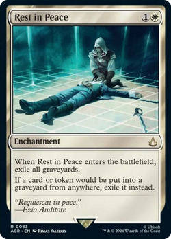 Rest in Peace (ACR 83) Near Mint - MTG single - Image 1