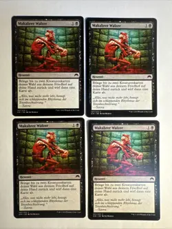 4x Mtg Magic Origins Makabrer Walzer NM Magic The Gathering - Image 1