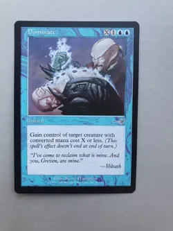 Dominate , MTG Nemesis (2000). Uncommon Blue Instant NM - Image 1