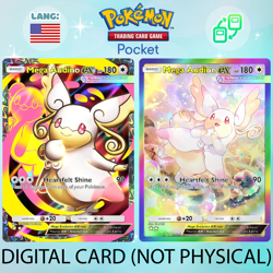 Pokemon TCG Pocket - Mega Audino ex Full Art / Rainbow (English) - Image 2