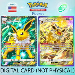 Pokemon TCG Pocket - Jolteon ex Full Art / Rainbow (English) - Image 1