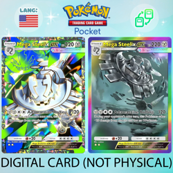 Pokemon TCG Pocket - Mega Steelix ex Full Art / Rainbow (English) - Image 2