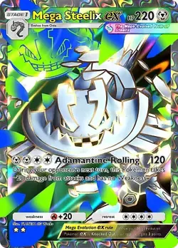 Pokemon TCG Pocket - Mega Steelix ex Full Art / Rainbow (English) - Image 4
