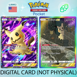 Pokemon TCG Pocket - Mimikyu ex Full Art / Rainbow (English) - Image 2