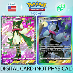 Pokemon TCG Pocket - Meowscarada ex Full Art / Rainbow (English) - Image 2