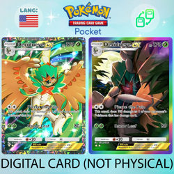 Pokemon TCG Pocket - Decidueye ex Full Art / Rainbow (English) - Image 2