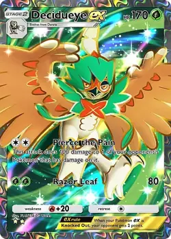 Pokemon TCG Pocket - Decidueye ex Full Art / Rainbow (English) - Image 4