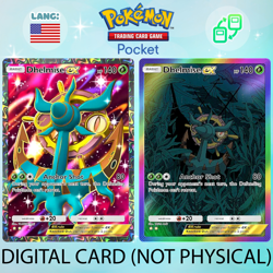 Pokemon TCG Pocket - Dhelmise ex Full Art / Rainbow (English) - Image 1