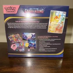 Pokemon TCG Mega Evolution Chaos Rising ETB Factory Sealed Pre Release Sale New - Image 2