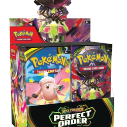 Pokemon Mega Evolution Perfect Order Booster Box Sealed ships 5/30 - Image 1