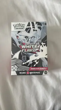 Pokemon TCG Scarlet & Violet White Flare Booster Bundle - BRAND NEW AND SEALED - Image 1