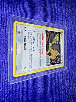 2006 Pokemon Tauros 12/100 - EX Crystal Guardians Stamped - Holo Rare - Image 3