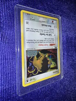2006 Pokemon Tauros 12/100 - EX Crystal Guardians Stamped - Holo Rare - Image 4