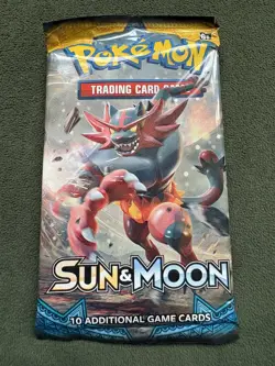 Pokemon TCG ☀ Sun & Moon Base Set Booster Pack 🌙 New & Factory Sealed - Image 1