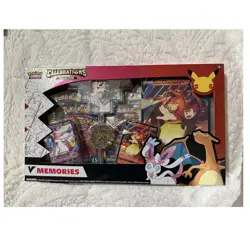 Pokemon TCG Celebrations V Memories Collection Box English 2021 Promo Charizard - Image 1