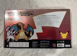 Pokemon TCG Celebrations V Memories Collection Box English 2021 Promo Charizard - Image 2