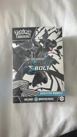 ⭐NEW Pokemon-TCG Black-Bolt Booster-Bundle English SEALED Scarlet & Violet ⭐ - Image 1