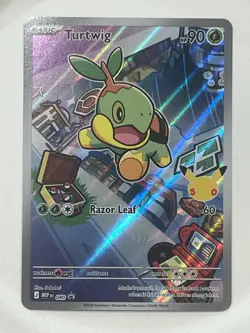 Turtwig - 040 - ME: Mega Evolution Promo - First Partner Collection Series 1 NM - Image 1