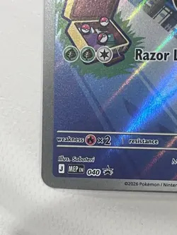 Turtwig - 040 - ME: Mega Evolution Promo - First Partner Collection Series 1 NM - Image 4