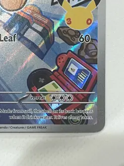 Turtwig - 040 - ME: Mega Evolution Promo - First Partner Collection Series 1 NM - Image 5