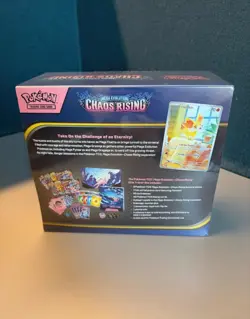 Pokemon TCG Mega Evolution: Chaos Rising ETB NEW SEALED SAME DAY DISTPATCH - Image 2