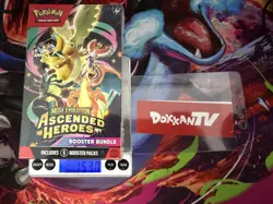Ascended Heroes heavy booster bundle (153.00g) - Pokemon TCG - Image 1