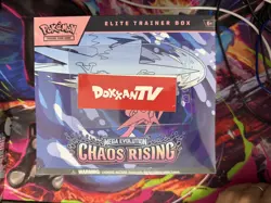 Pokemon TCG Chaos Rising ETB - Factory Sealed IN HAND - Image 1