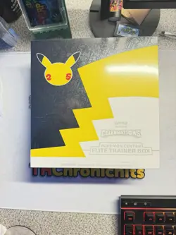 Pokemon Center Celebrations Elite Trainer Box ETB 25th Anniversary Edition 820650809866 - Image 1
