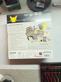 Pokemon Center Celebrations Elite Trainer Box ETB 25th Anniversary Edition 820650809866 - Image 2