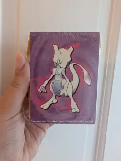 Vintage Pokemon- 1999 Pokemon Ultra Pro Pikachu + Mewtwo Deck Box Brand New RARE - Image 3