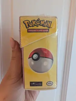 Vintage Pokemon- 1999 Pokemon Ultra Pro Pikachu + Mewtwo Deck Box Brand New RARE - Image 4
