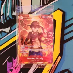 Monkey.D.Luffy Treasure Booster ST10-006 Promo - Image 1