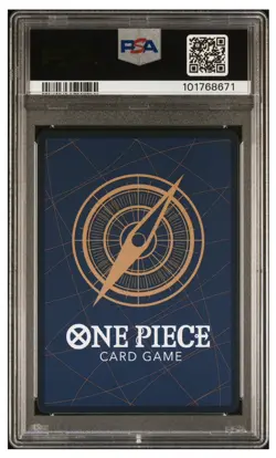 Monkey.D.Luffy (Premium Coll) 25th Anniversary P-001 One Piece Promo PSA 10 - Image 3