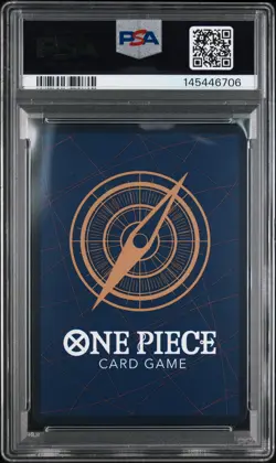 2024 ONE PIECE OP09-EMPERORS IN THE NEW WORLD #119 MONKEY D. LUFFY PSA 10 - Image 2
