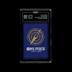 ONE PIECE MONKEY.D.LUFFY #OP09-129 SECRET RARE NEW WORLD TAG GEM MINT 10 - Image 2