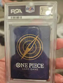monkey d luffy prb01 manga psa 10 - Image 2