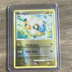 Mareep 94/132 Secret Wonders Reverse Holo Basic Common 50 HP Pokemon TCG Card - Image 1