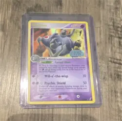 Dusclops EX Crystal Guardians Rare Stamped Pokemon TCG Card 17/100 - Image 1