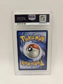 Pokemon Card Psyduck SM199 Black Star Promos PSA 9 Stamped Holo ENG - Image 2