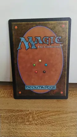 ERHNAM DJINN Summon MTG Magic the Gathering 1995 Collector Trading Card TCG - Image 2