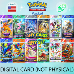 Pokemon TCG Pocket - CHOOSE Any Card - Any Set - Any Rarity (English) - Image 1