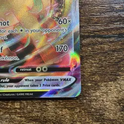 Pokemon Card Leafeon VMAX 008/203 Ultra Rare Evolving Skies Near Mint - Image 3