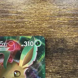 Pokemon Card Leafeon VMAX 008/203 Ultra Rare Evolving Skies Near Mint - Image 4