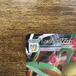 Pokemon Card Leafeon VMAX 008/203 Ultra Rare Evolving Skies Near Mint - Image 5
