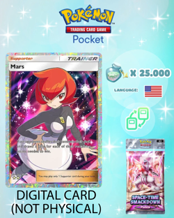 Pokemon TCG Pocket - Mars Full Art Card (English) - Image 1